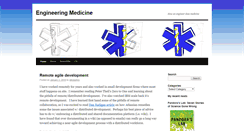 Desktop Screenshot of medengineers.com